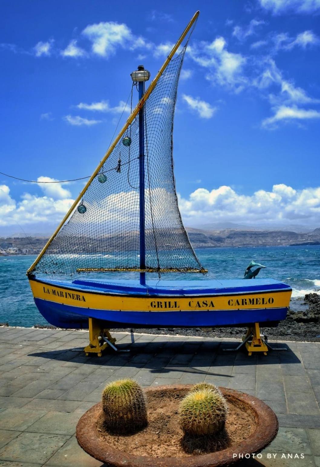 Exclusivo Apartamento Vista Al Mar, Marsin Playa 303 Daire Las Palmas de Gran Canaria Dış mekan fotoğraf